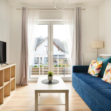 Apartamenty "La Villa" Superior II Z Dwoma Sypialniami, Balkonem, Parkingiem, Blisko Centrum Kudowa Zdroj Ngoại thất bức ảnh