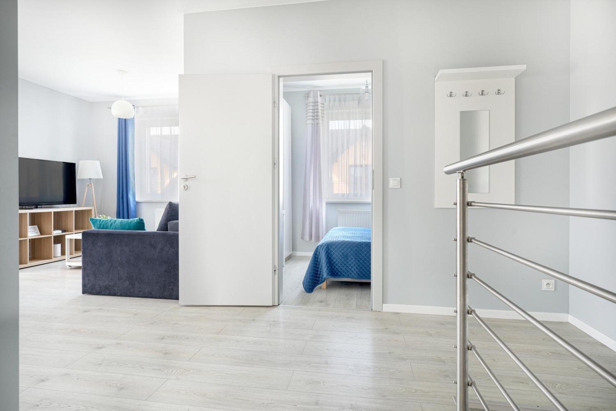 Apartamenty "La Villa" Superior II Z Dwoma Sypialniami, Balkonem, Parkingiem, Blisko Centrum Kudowa Zdroj Ngoại thất bức ảnh