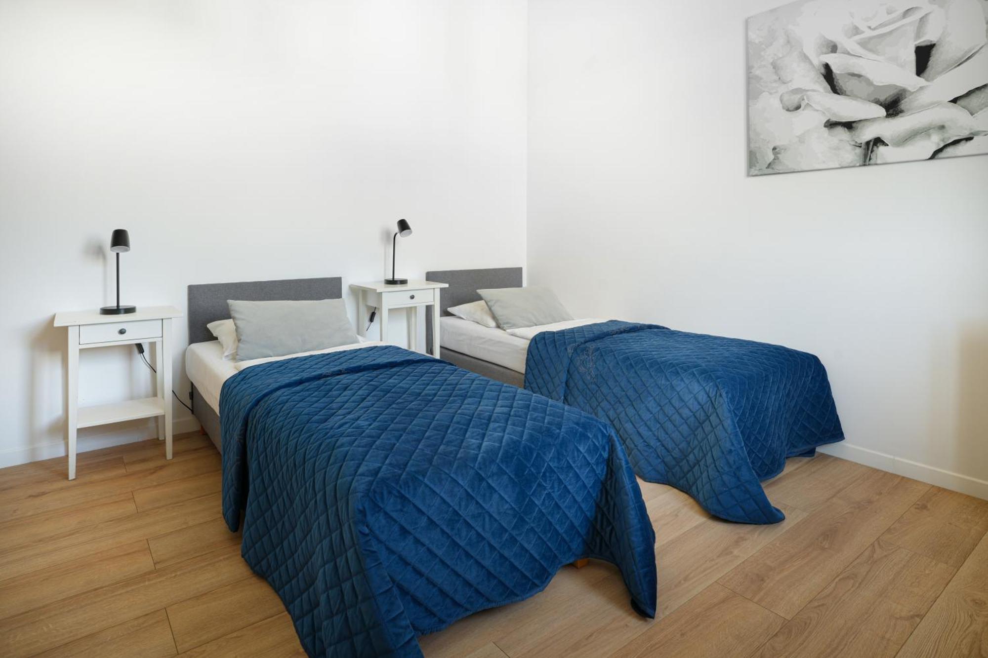 Apartamenty "La Villa" Superior II Z Dwoma Sypialniami, Balkonem, Parkingiem, Blisko Centrum Kudowa Zdroj Ngoại thất bức ảnh