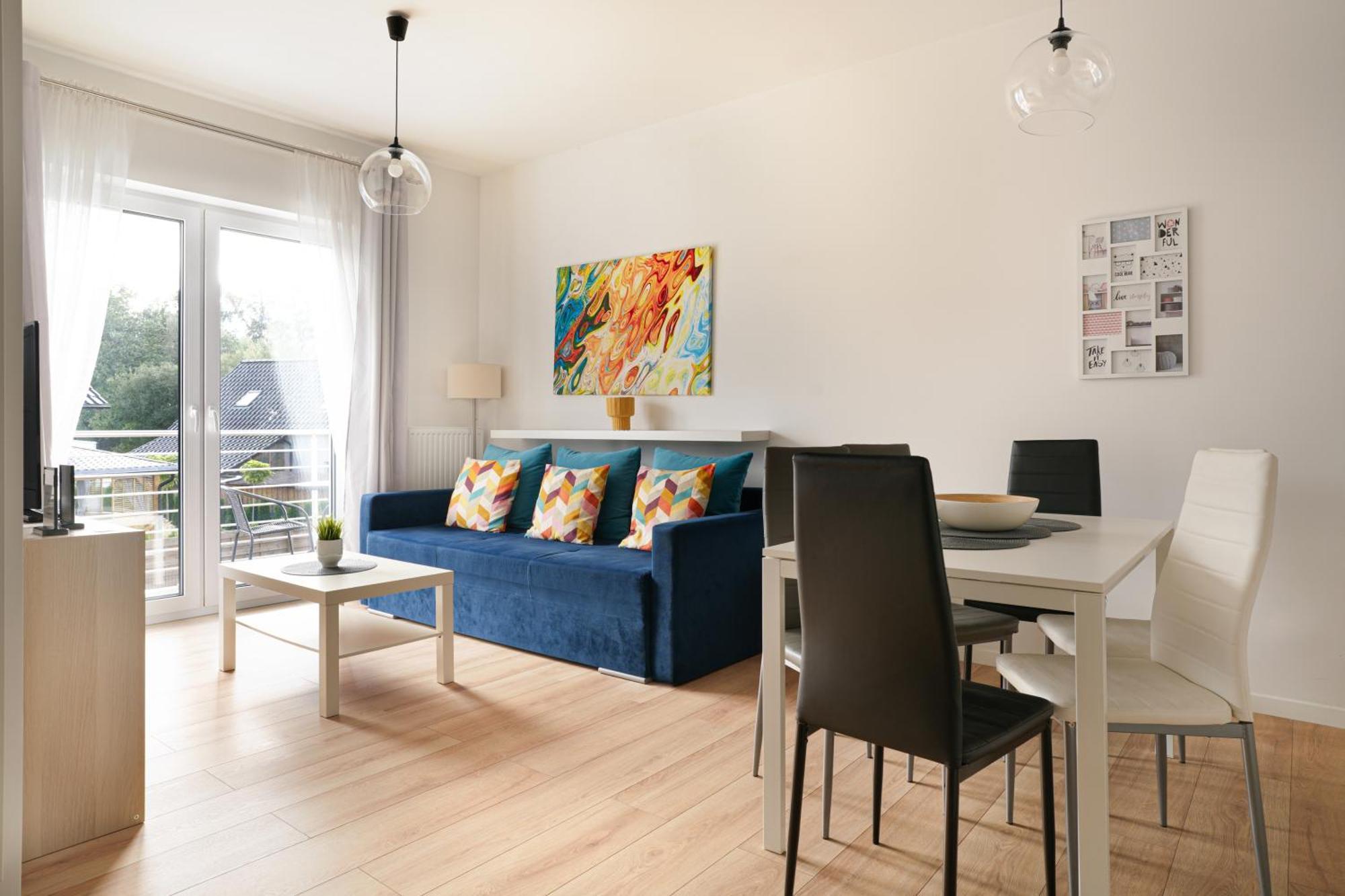 Apartamenty "La Villa" Superior II Z Dwoma Sypialniami, Balkonem, Parkingiem, Blisko Centrum Kudowa Zdroj Ngoại thất bức ảnh