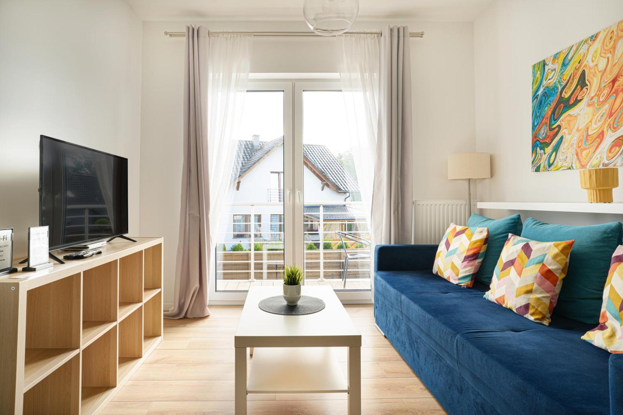 Apartamenty "La Villa" Superior II Z Dwoma Sypialniami, Balkonem, Parkingiem, Blisko Centrum Kudowa Zdroj Ngoại thất bức ảnh