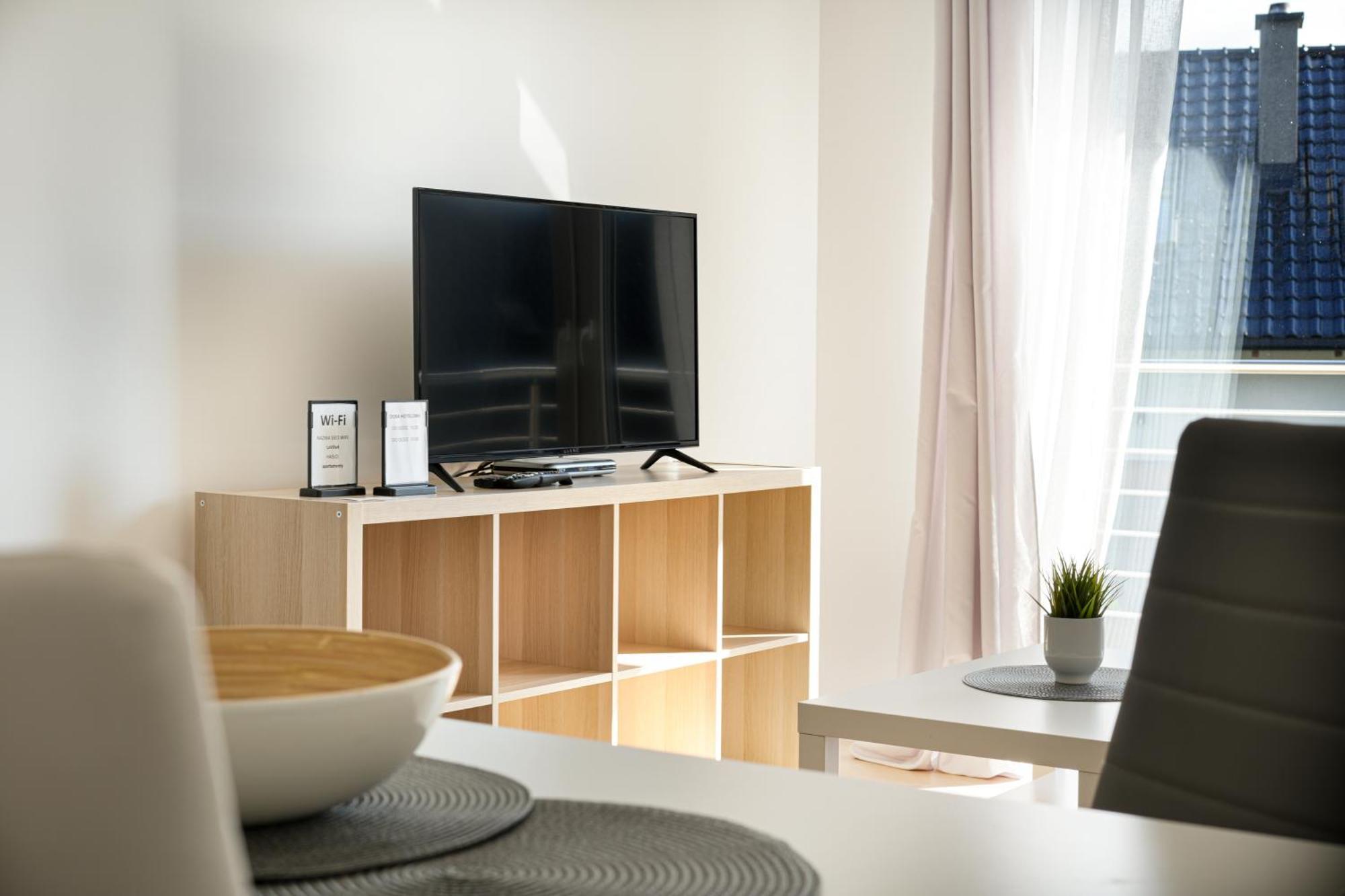 Apartamenty "La Villa" Superior II Z Dwoma Sypialniami, Balkonem, Parkingiem, Blisko Centrum Kudowa Zdroj Ngoại thất bức ảnh